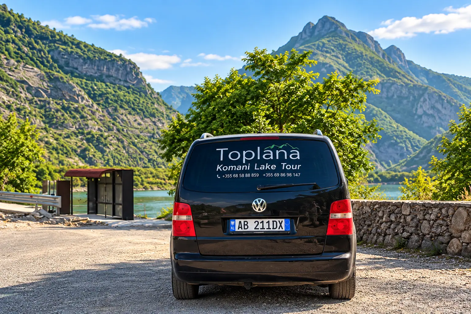 Shkodër to Koman Transfer — Your Easy Lake Connection